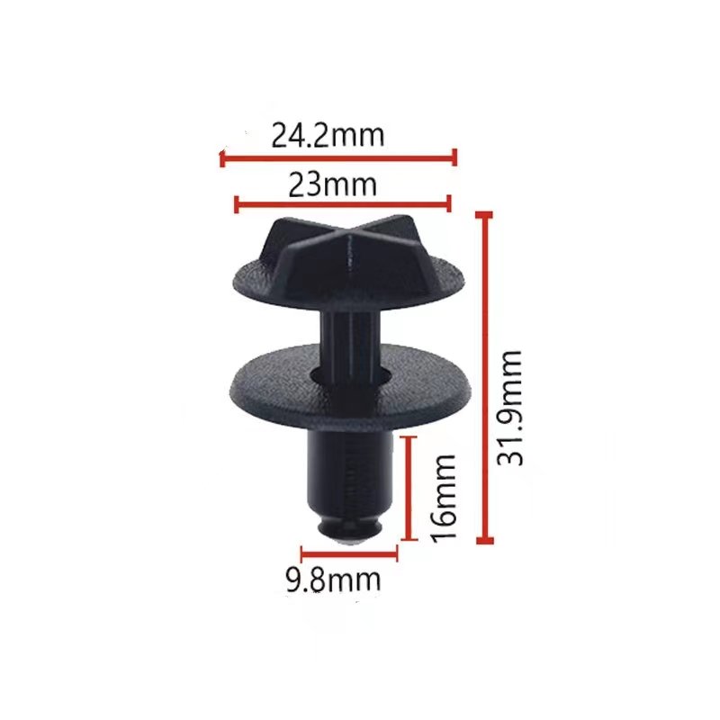 Fender Liner Washer Reservoir Retainer Clip for GM 10382313 LAND ROVER LR024316