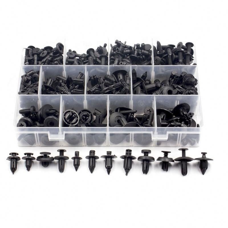 Yellow Color Automotive Car Garnish Clip and Fastener