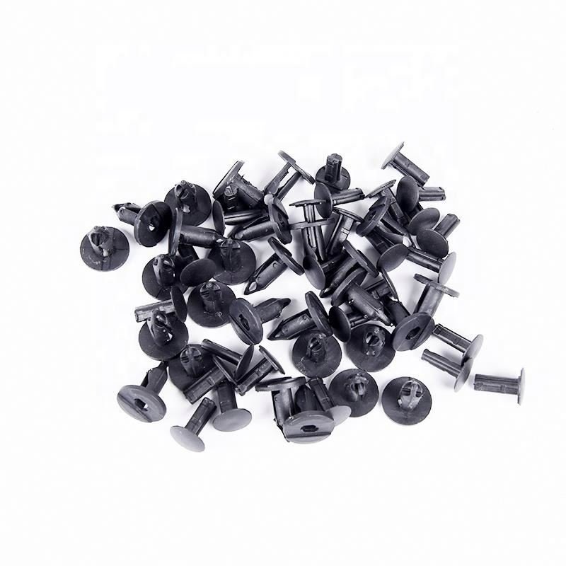 Yellow Color Automotive Car Garnish Clip and Fastener