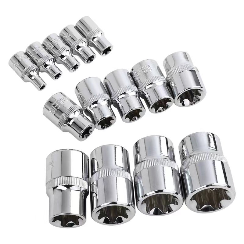 Wholesale 3/8 Dr.E Type Universal Socket Wrench Economical Solution for Various Fastening Needs