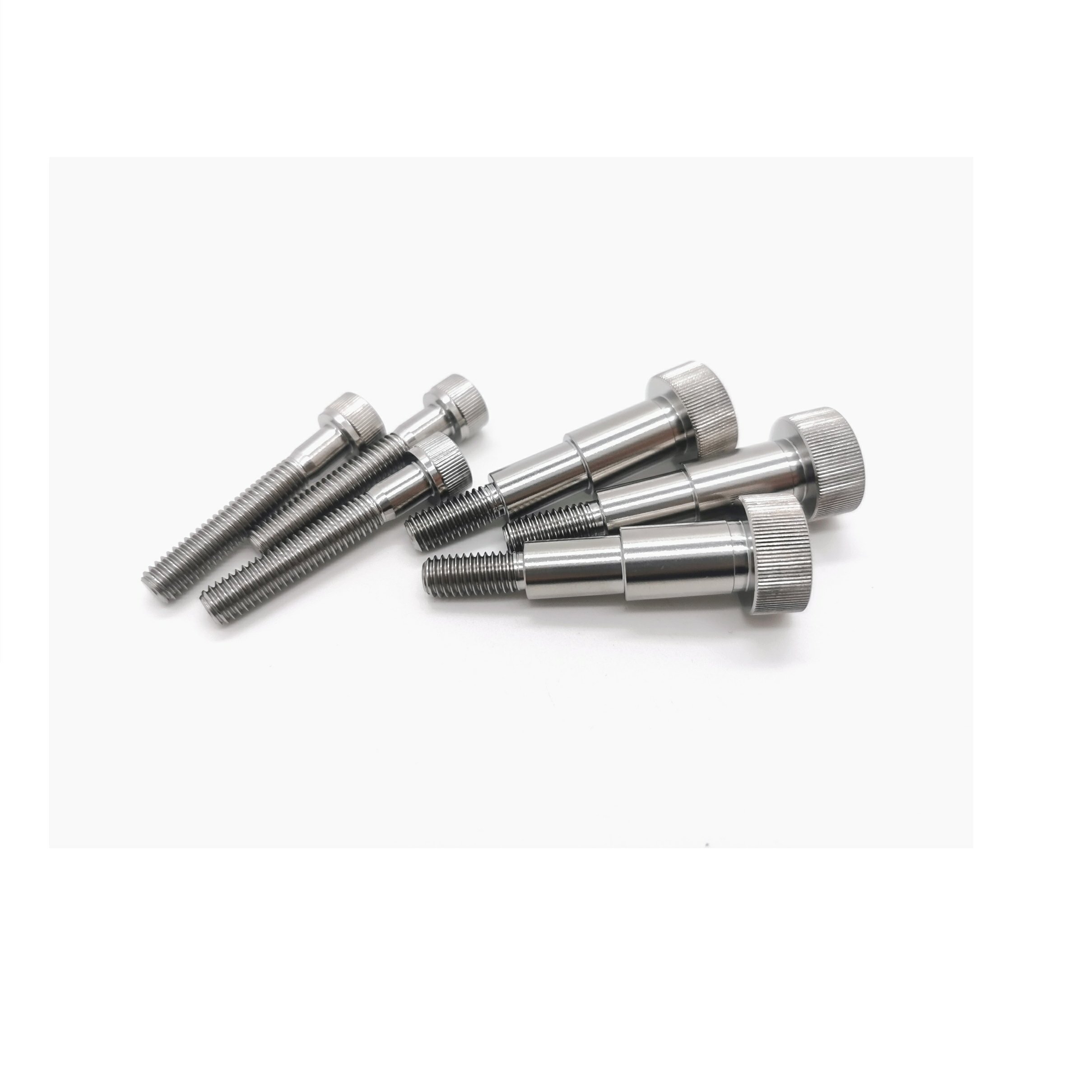 High quality custom titanium 6Al-4v fastener bolt titanium nut titanium washer for car