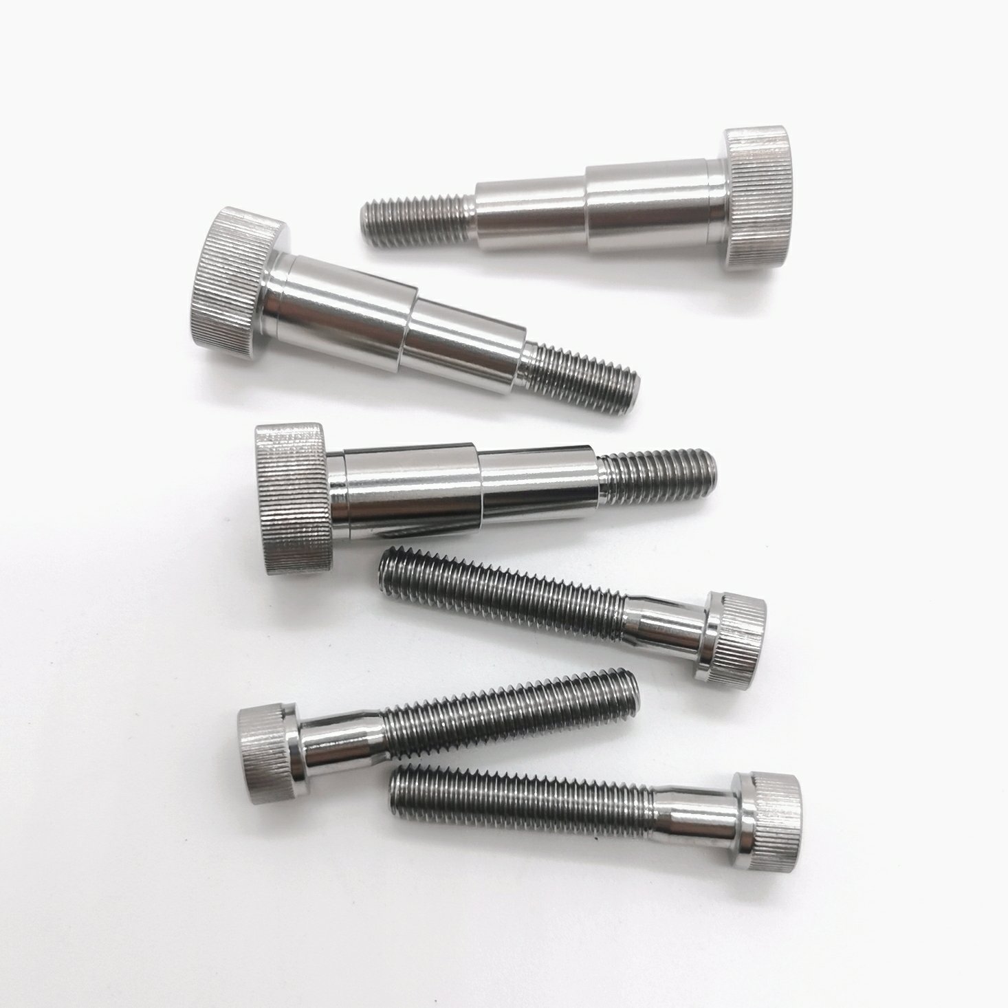 High quality custom titanium 6Al-4v fastener bolt titanium nut titanium washer for car