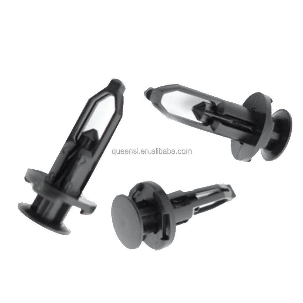 52161-16010 52161-02020 Bumper Clips Plastic 9mm Hole Rear Bumper Cover Push-Type For Toyota Lexus Scion Camry