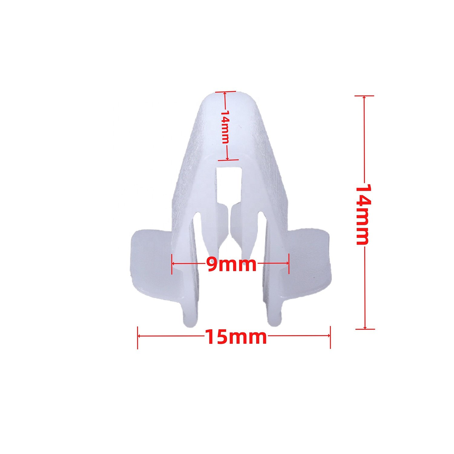 Auto Fastener Clips for Car Back Door Trim Board Grille Fasten Console Fastener for Toyota