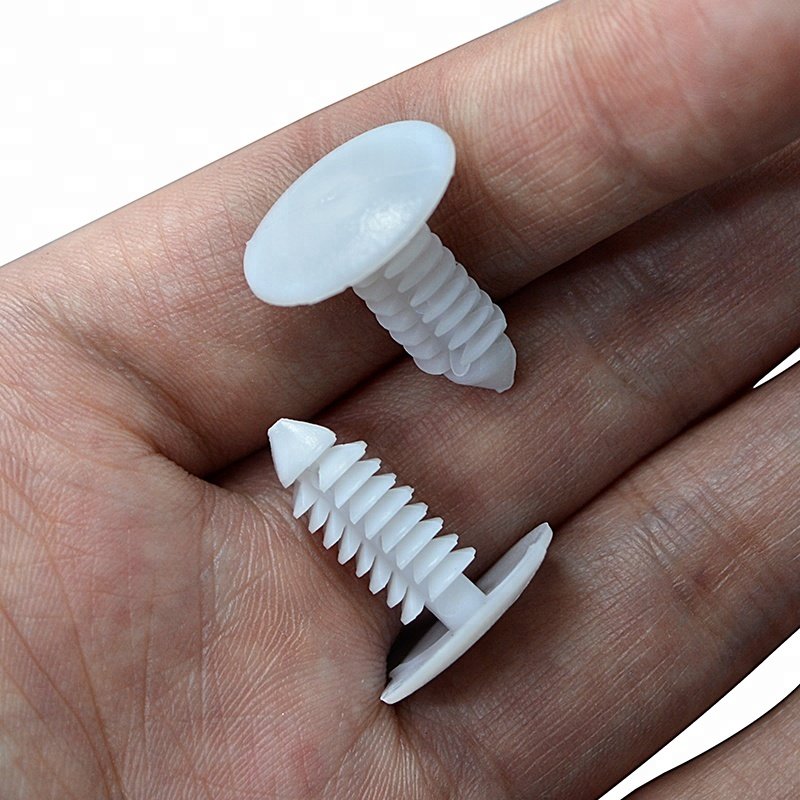 A15 auto plastic snap fasteners rivet plastic retainer snap clips