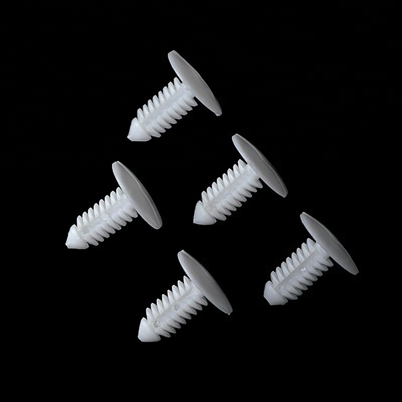 A15 auto plastic snap fasteners rivet plastic retainer snap clips