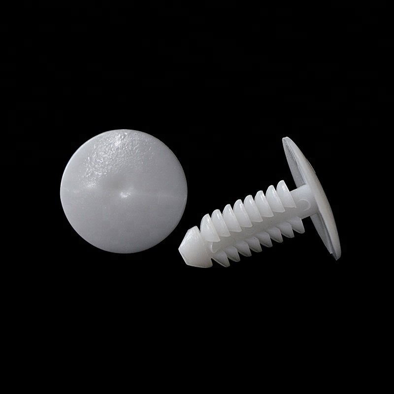 A15 auto plastic snap fasteners rivet plastic retainer snap clips