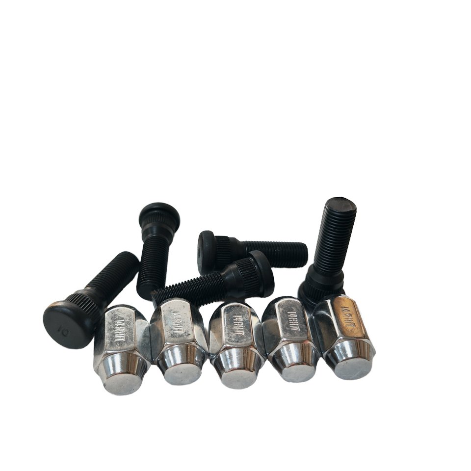 Fasteners manufacturers car wheel nuts for Roewe W5 bolt and nut for automotive application