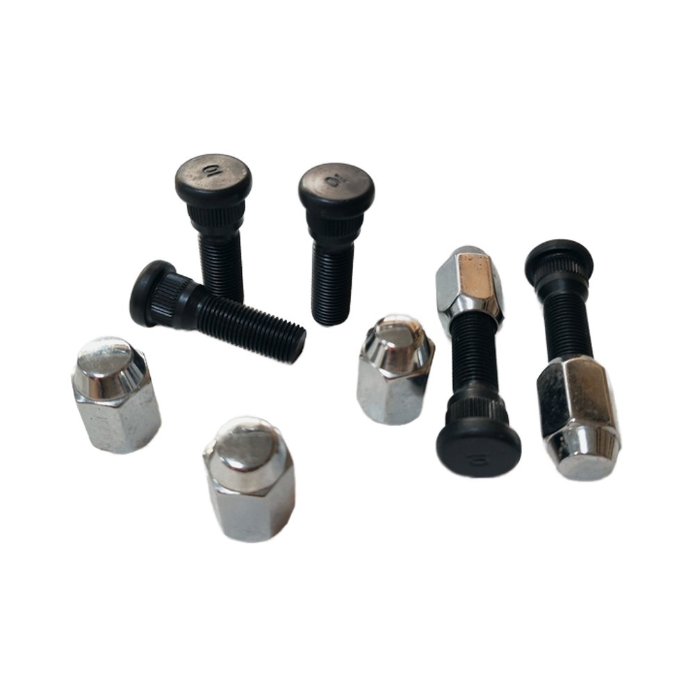Fasteners manufacturers car wheel nuts for Roewe W5 bolt and nut for automotive application