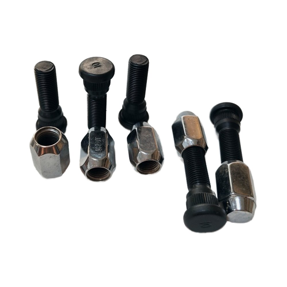 Fasteners manufacturers car wheel nuts for Roewe W5 bolt and nut for automotive application