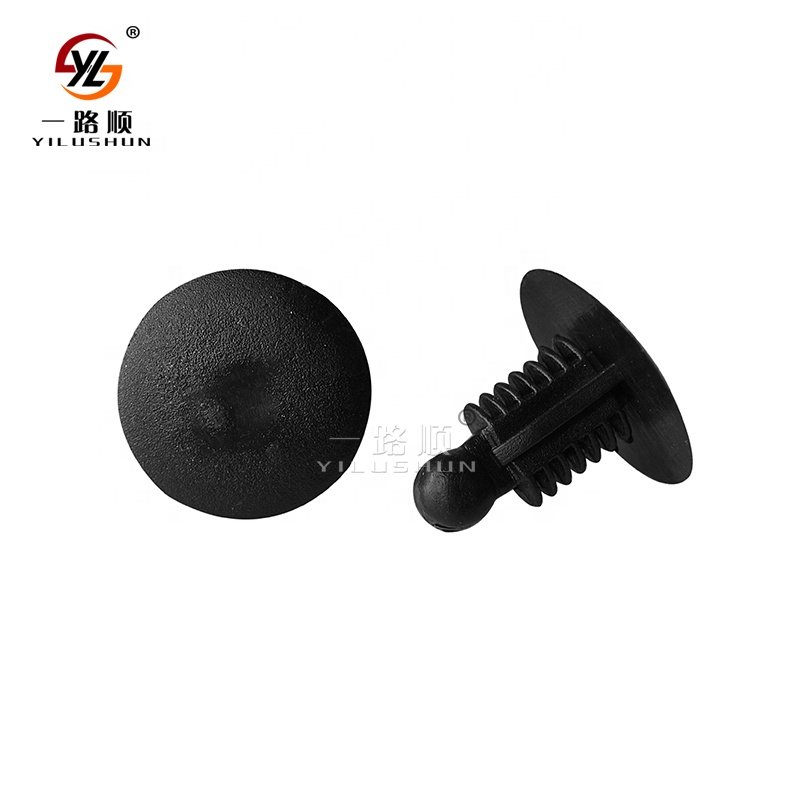 A119 500Pcs/Bag pom auto clips plastic fastener push type retainer