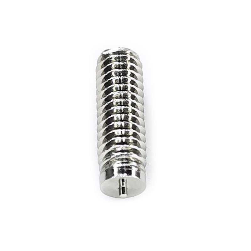 Carbon Steel Stainless Steel 304 Plain Solid Headless PT Thread Capacitor Discharge Spot Welding Stud for Electronics Industry
