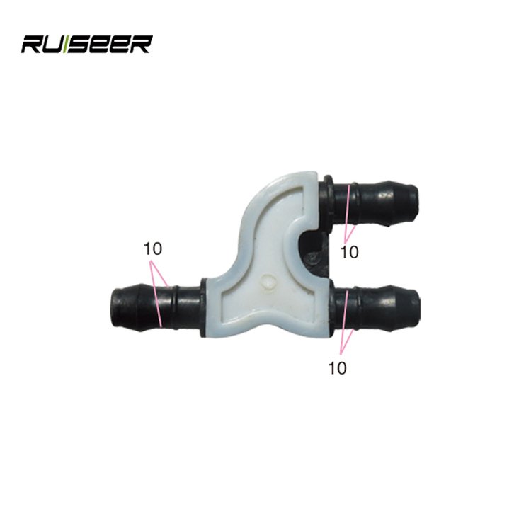 Drip Pipe Fitting 16mm Barbed Tee Connector Irrigation System Drip Hose Fittings