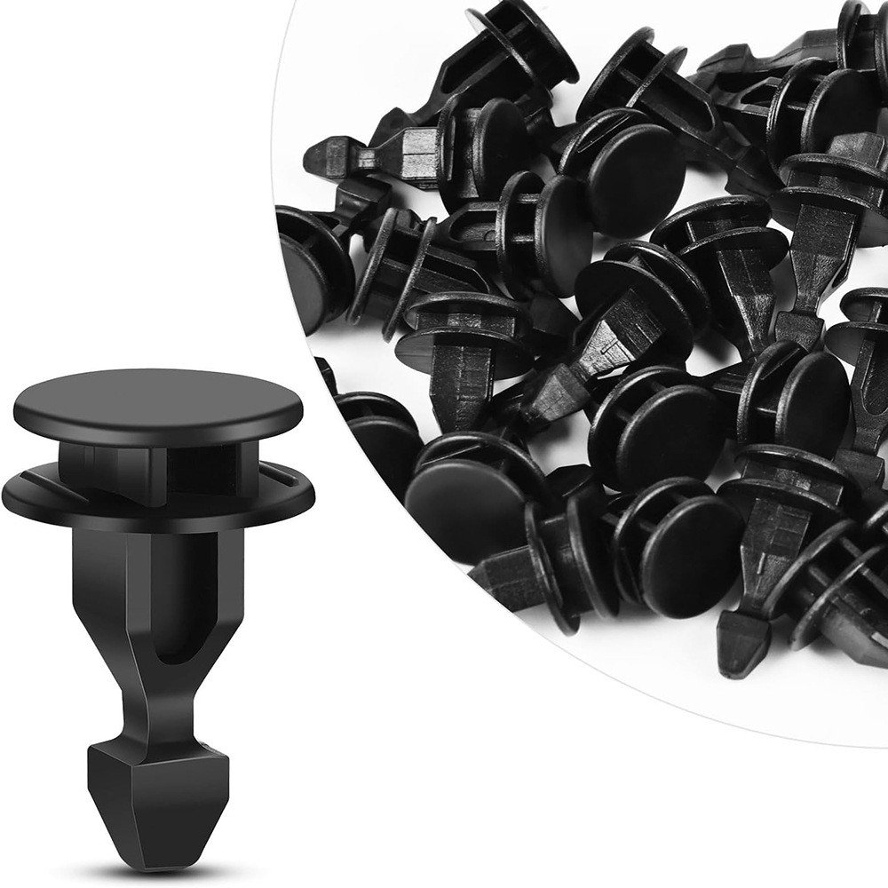 10 Pcs Car Engine Bulkhead Cover Striker Retainer Clips for Hon Da