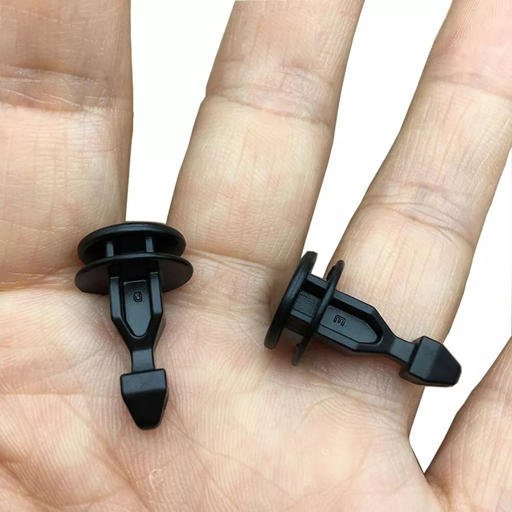 10 Pcs Car Engine Bulkhead Cover Striker Retainer Clips for Hon Da