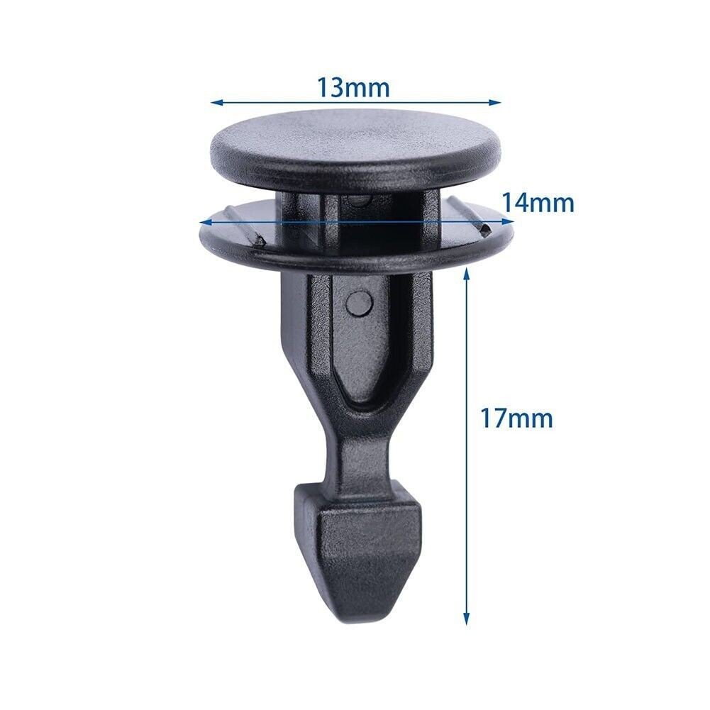 10 Pcs Car Engine Bulkhead Cover Striker Retainer Clips for Hon Da