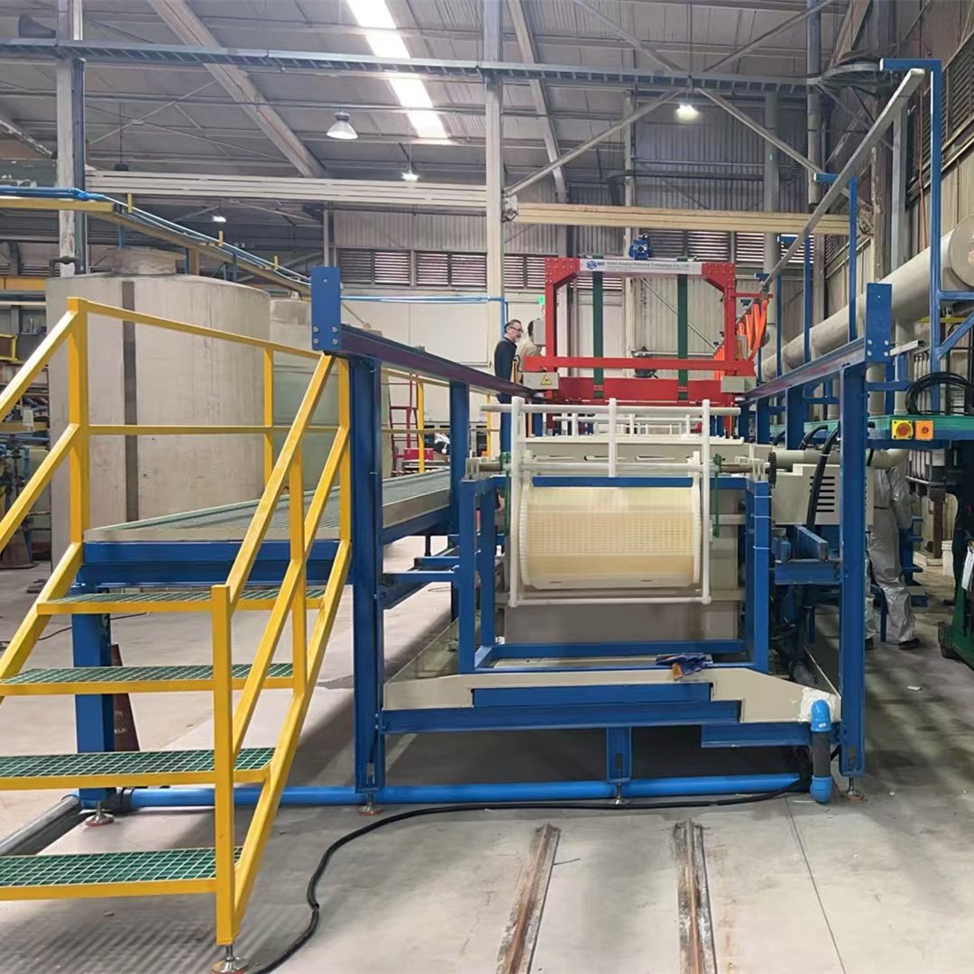 Automated Electroplating Line Galvanized Zinc Metal Machinery Factory Price OEM