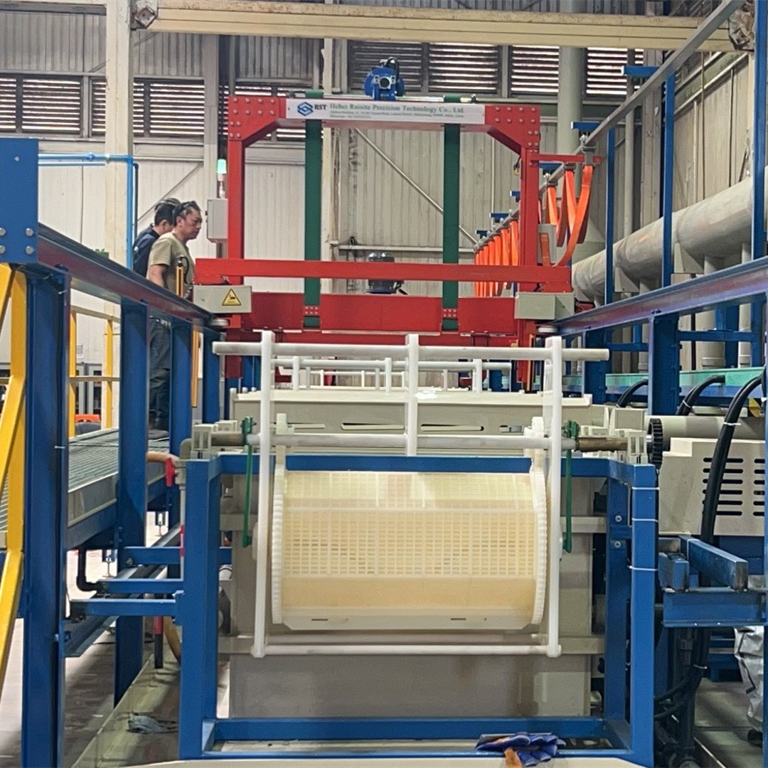 Automated Electroplating Line Galvanized Zinc Metal Machinery Factory Price OEM
