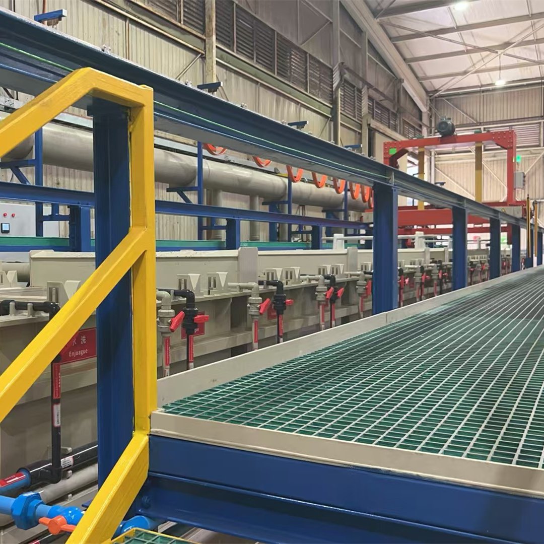 Automated Electroplating Line Galvanized Zinc Metal Machinery Factory Price OEM