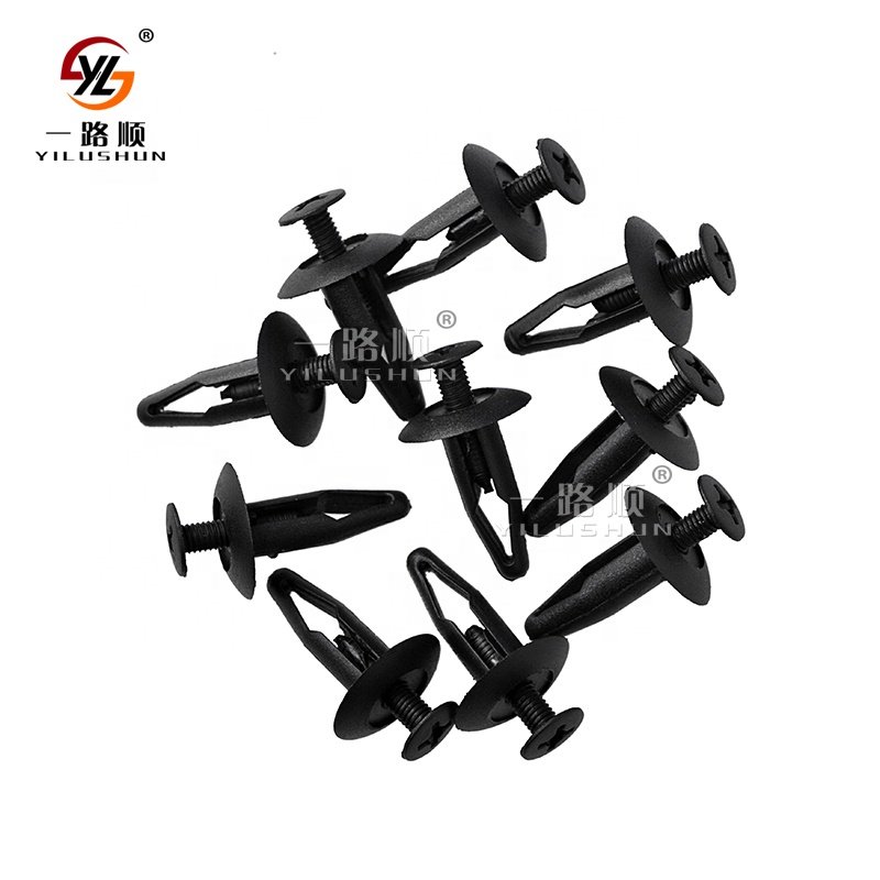 nylon plastic rivet auto plastic fasteners snap rivet push for car