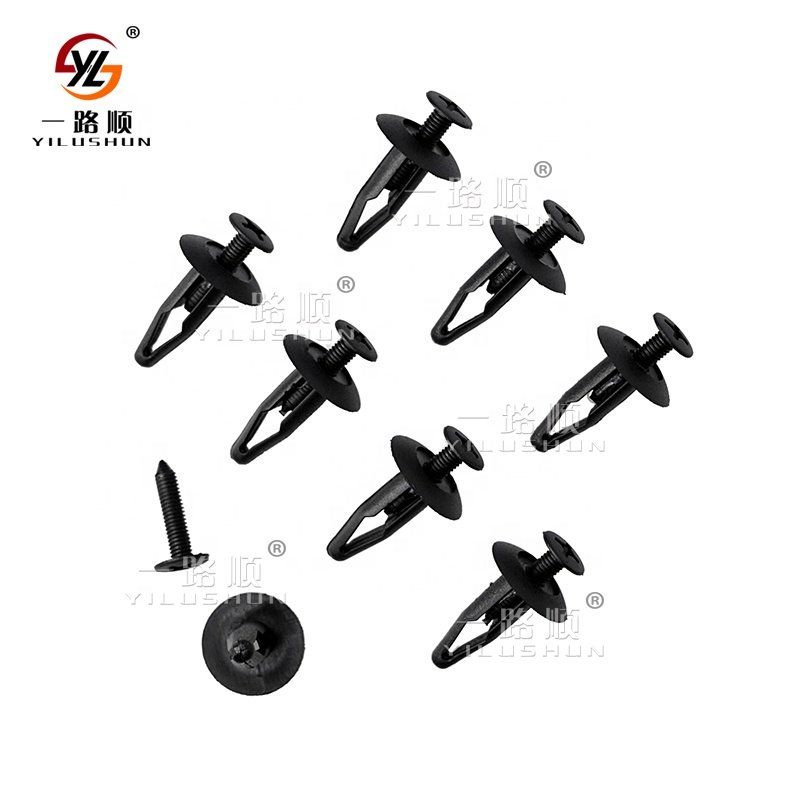 nylon plastic rivet auto plastic fasteners snap rivet push for car