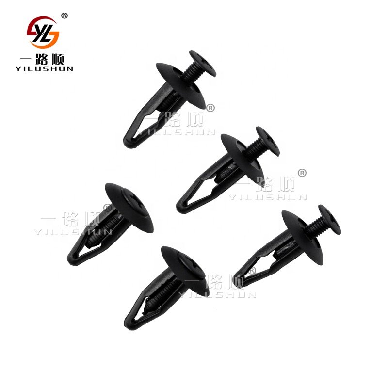 nylon plastic rivet auto plastic fasteners snap rivet push for car