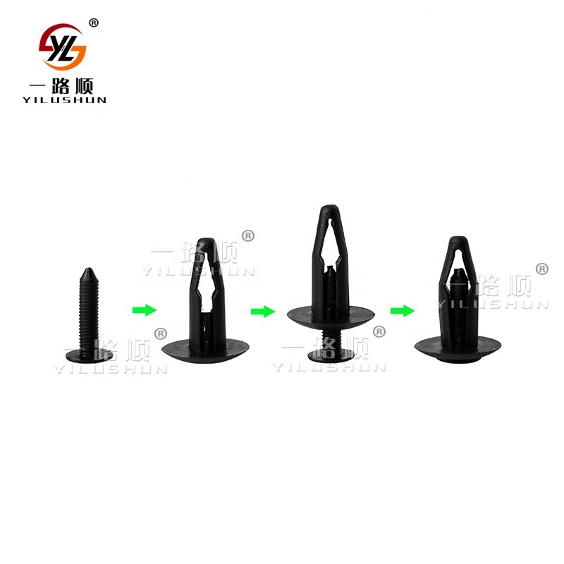 nylon plastic rivet auto plastic fasteners snap rivet push for car