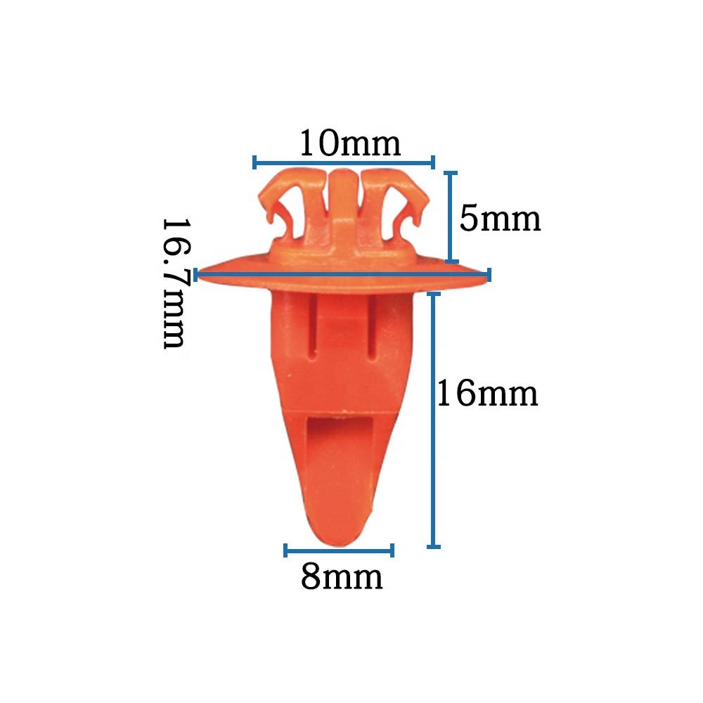 High Quality Auto Plastic Clip/plastic Fastener and Clips / Automotive Plastic Fasteners and Clips