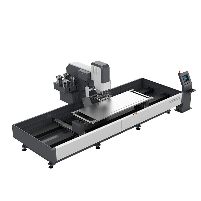 Automatic fastening riveting system full automatic rivet machine with top and bottom feeding