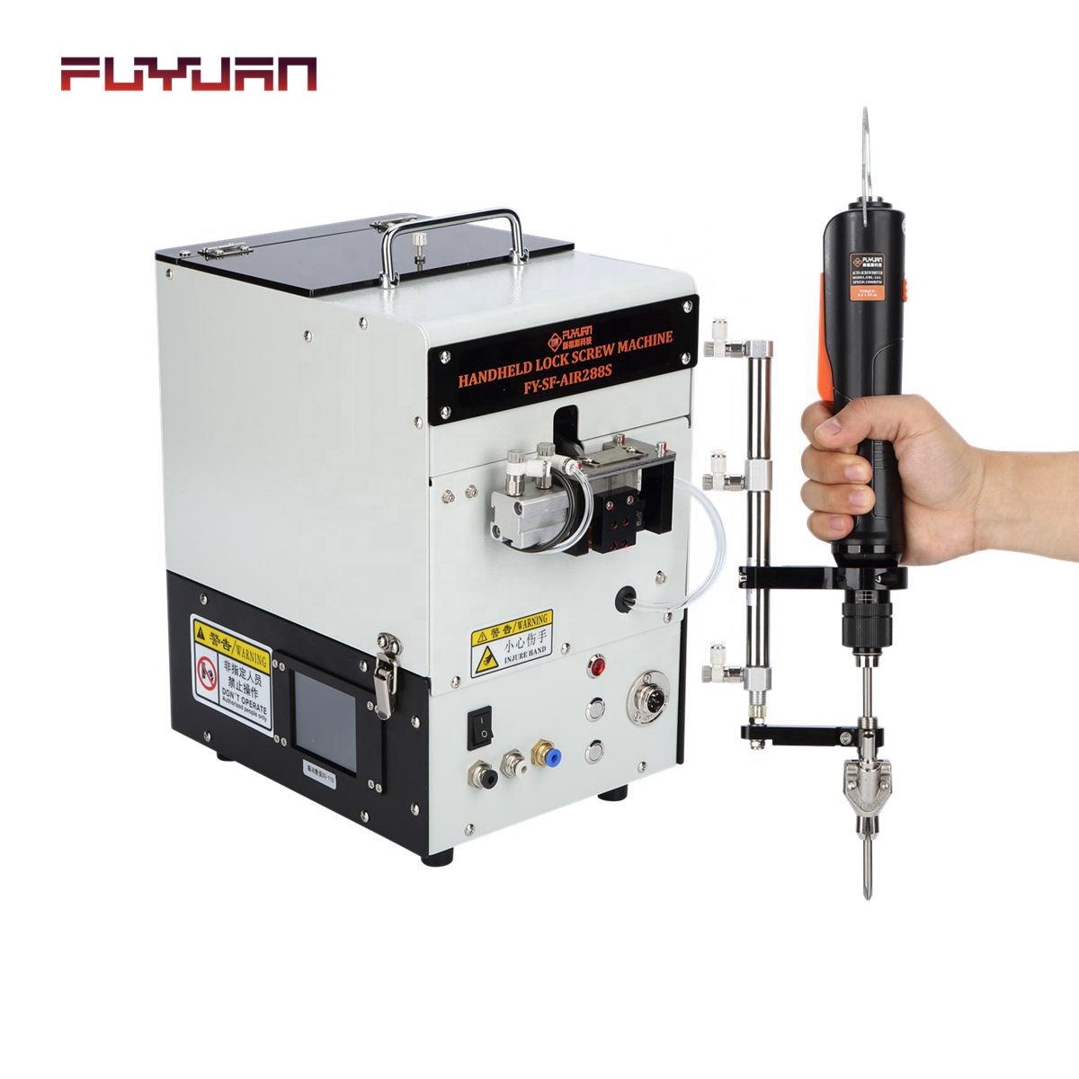 New Original Screw Dispenser Automatic Screwdriver System Automatic Screw Packing Machine Screw Driving Systems