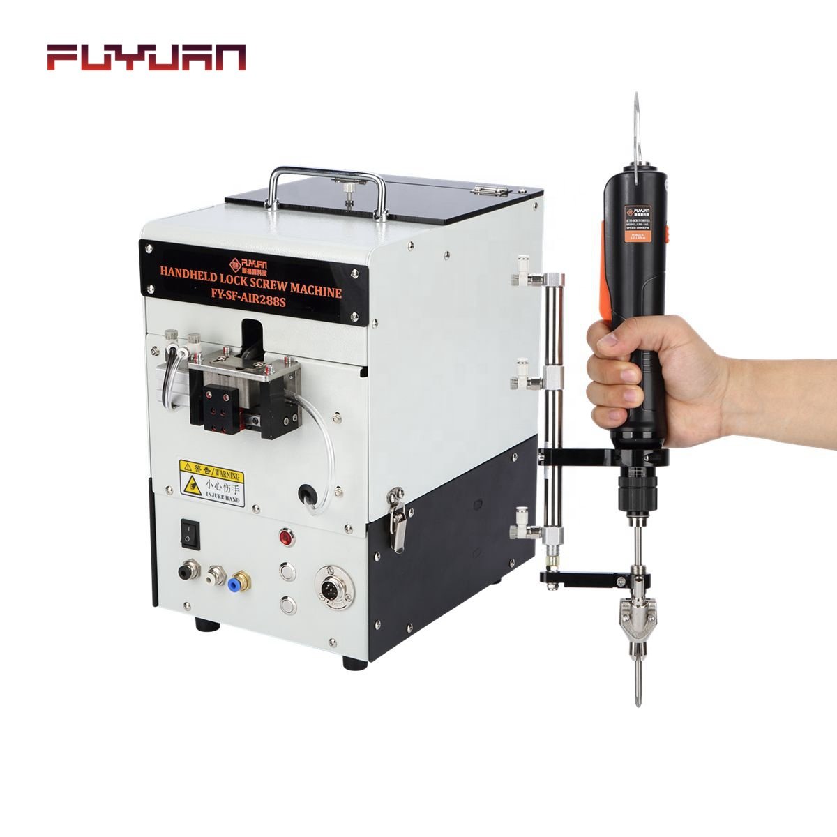 New Original Screw Dispenser Automatic Screwdriver System Automatic Screw Packing Machine Screw Driving Systems