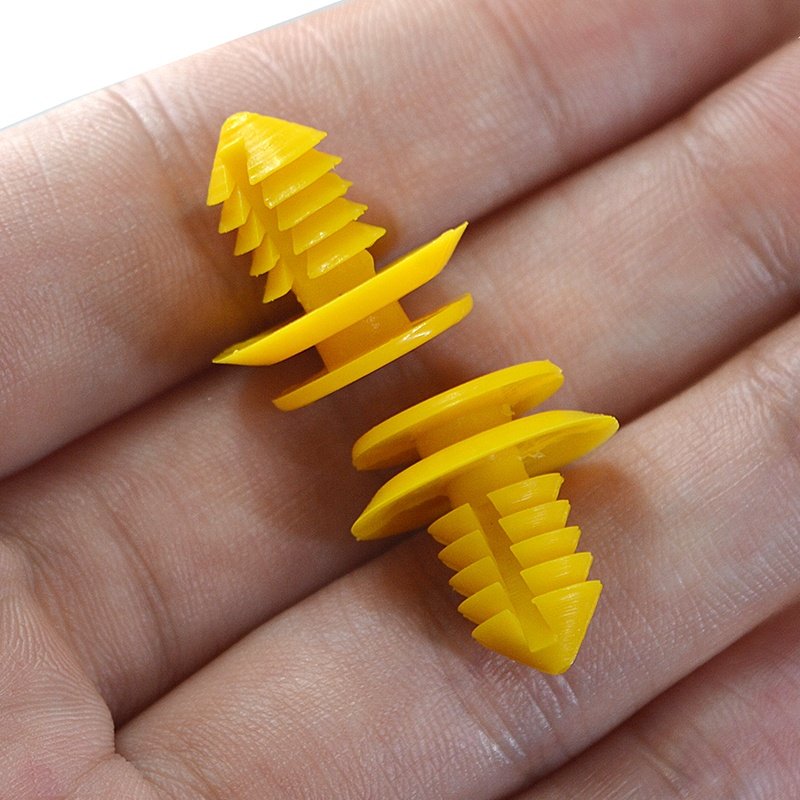 D163 Auto Plastic Fastener Clips Car Door Panel Trim Rivets Clip Cover