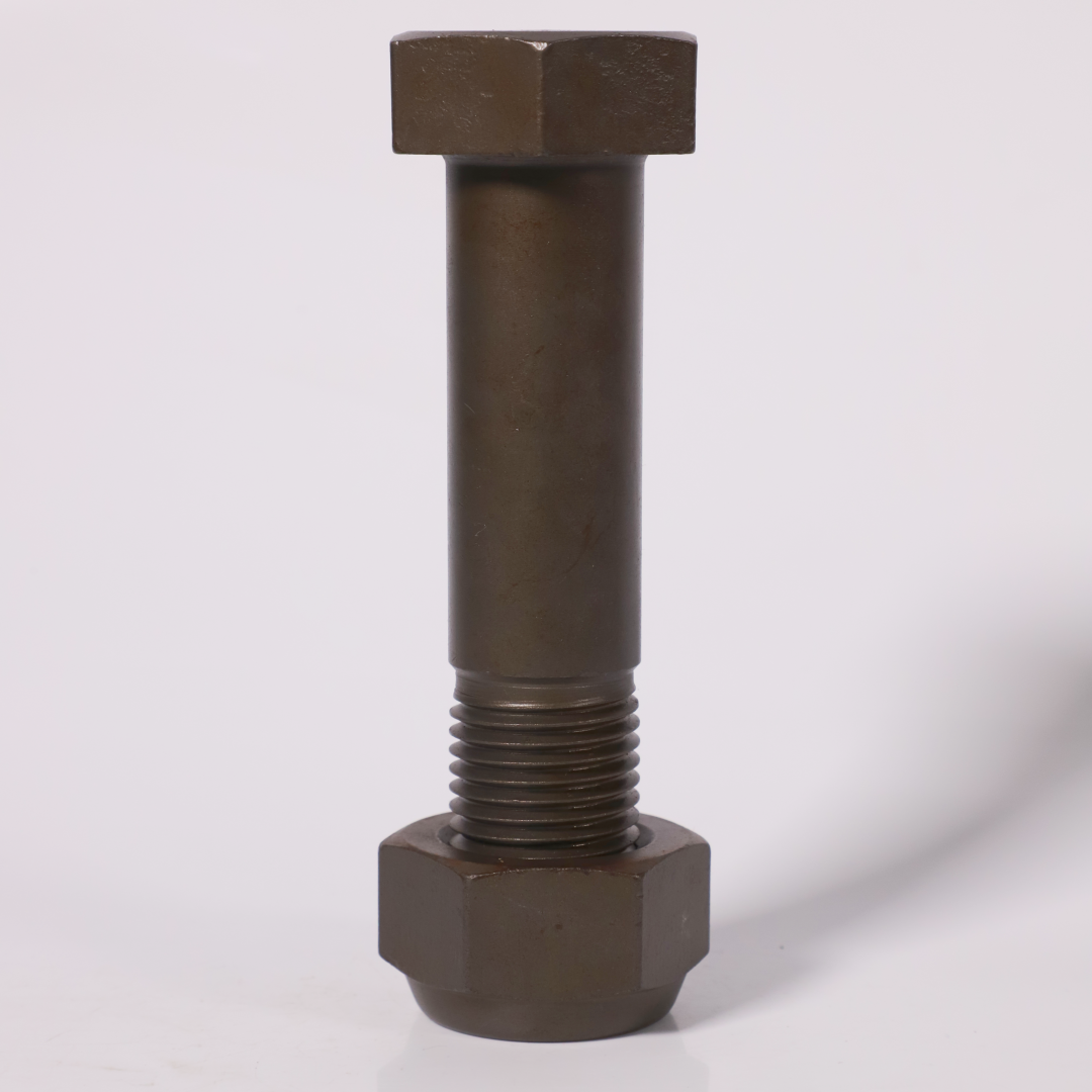M16-M30 Grade 10.9 /12.9 Hex bolt and nuts for heavy truck Torque rod bolt screw fastener