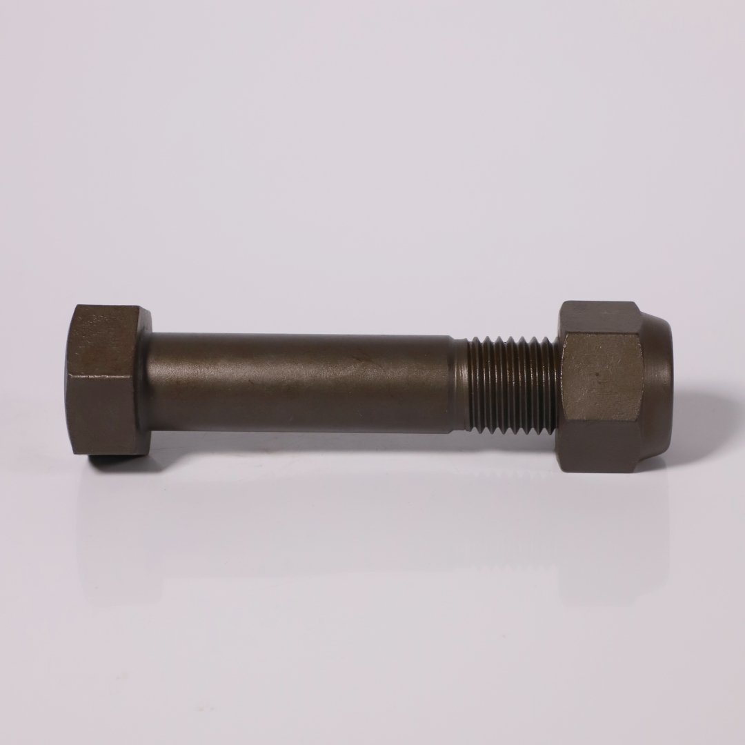 M16-M30 Grade 10.9 /12.9 Hex bolt and nuts for heavy truck Torque rod bolt screw fastener