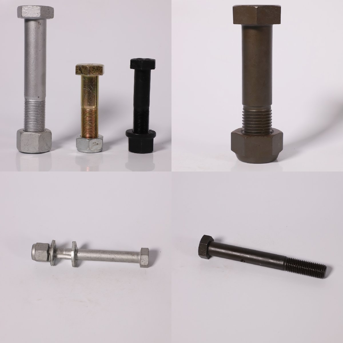 M16-M30 Grade 10.9 /12.9 Hex bolt and nuts for heavy truck Torque rod bolt screw fastener