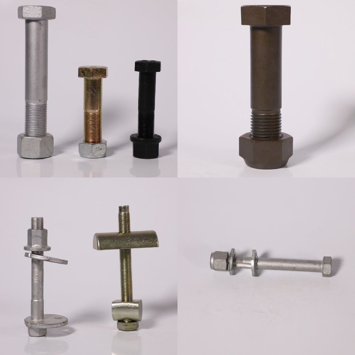 M16-M30 Grade 10.9 /12.9 Hex bolt and nuts for heavy truck Torque rod bolt screw fastener