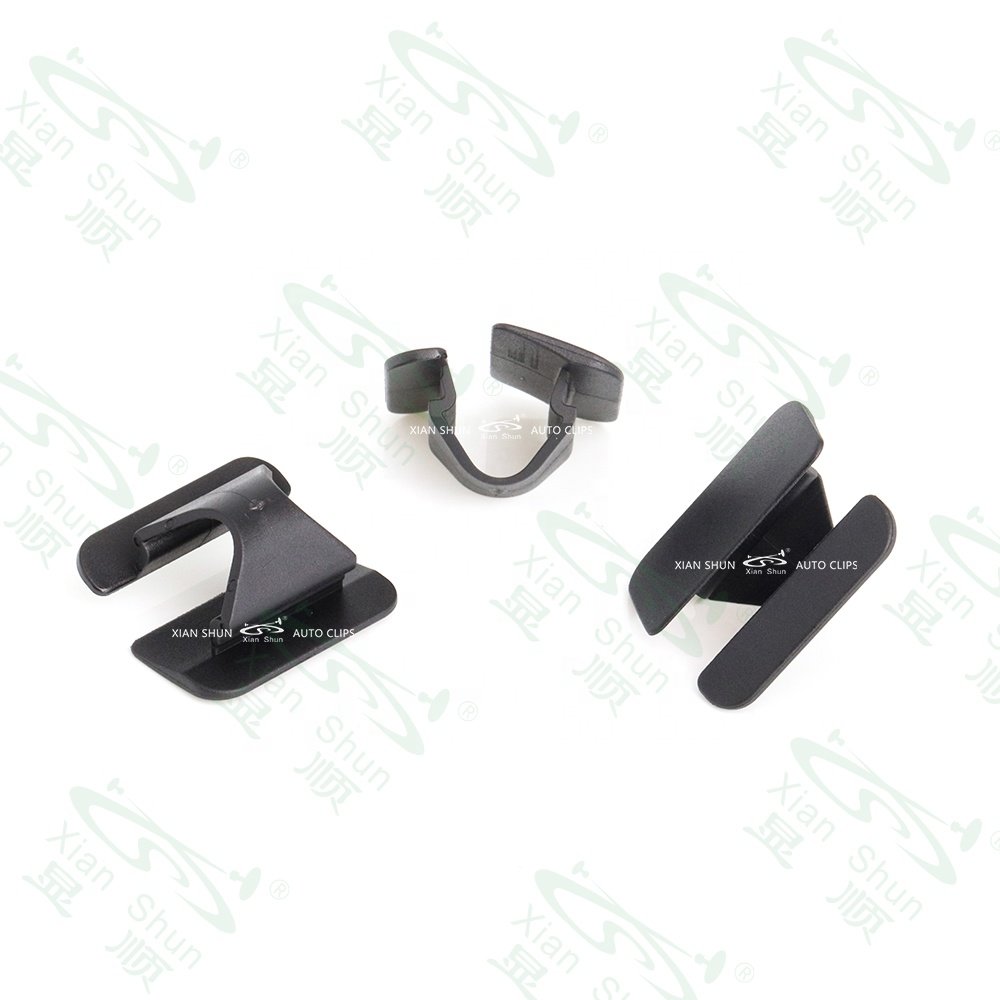 Auto Accessories C3169 Fit for Ford Focus Mondeo W709688S300 Hood Insulations Clips Hood Insulator Plastic Auto Fasteners and C