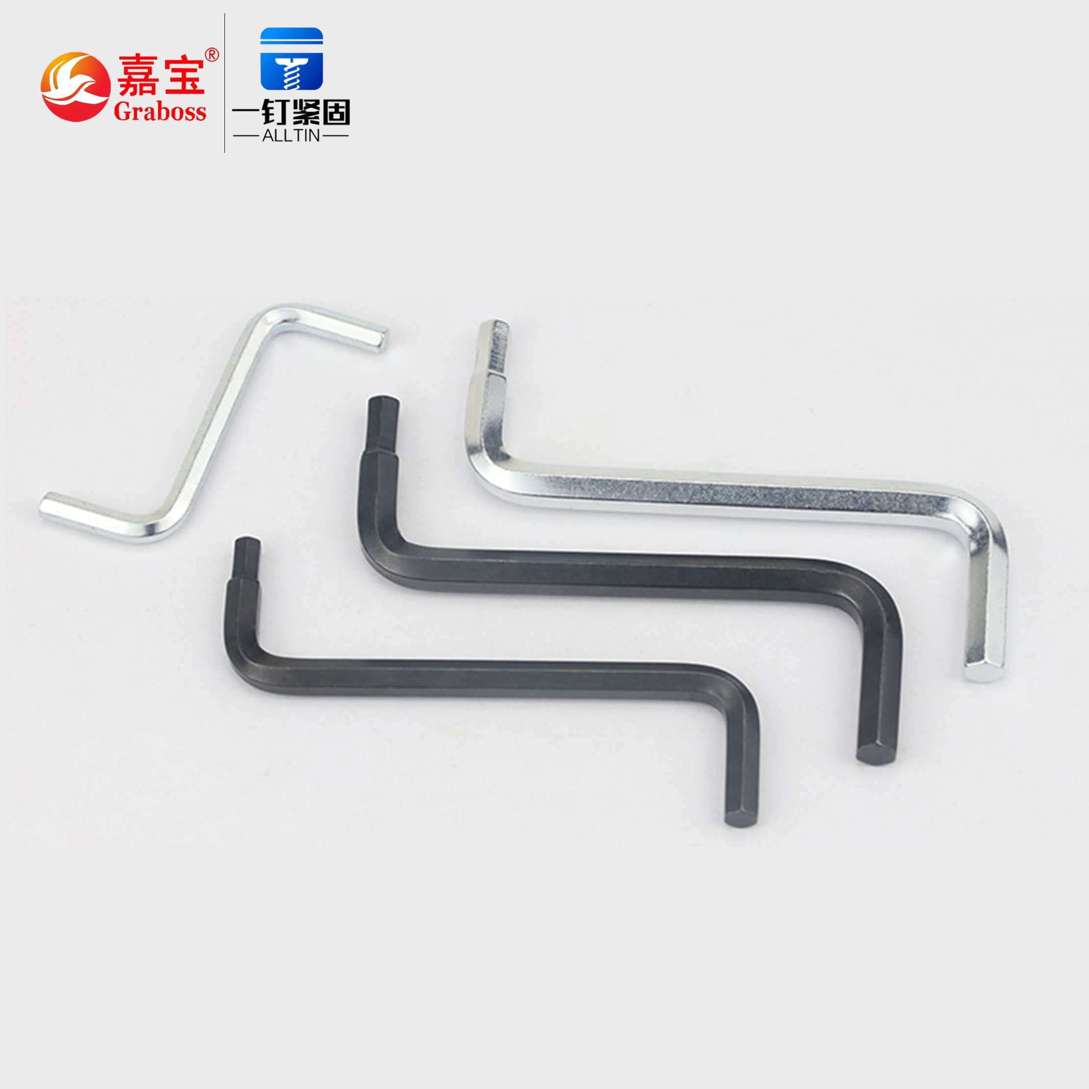 Screw Manufacturer Z Type Wrench for Oil Drain Plugs Auto Repair Tools Hardening Treatment Double End Z-type Hexagon Wrench