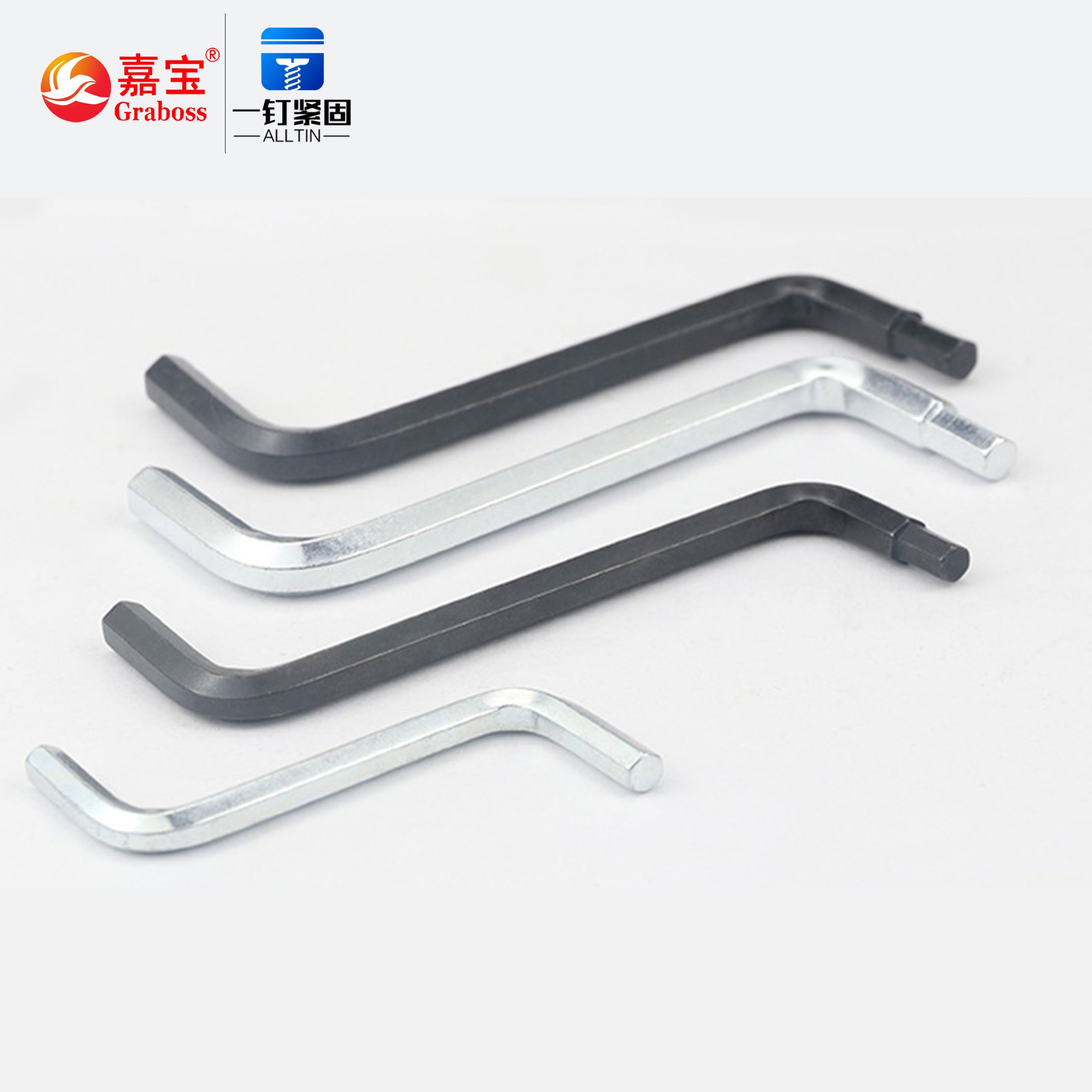 Screw Manufacturer Z Type Wrench for Oil Drain Plugs Auto Repair Tools Hardening Treatment Double End Z-type Hexagon Wrench