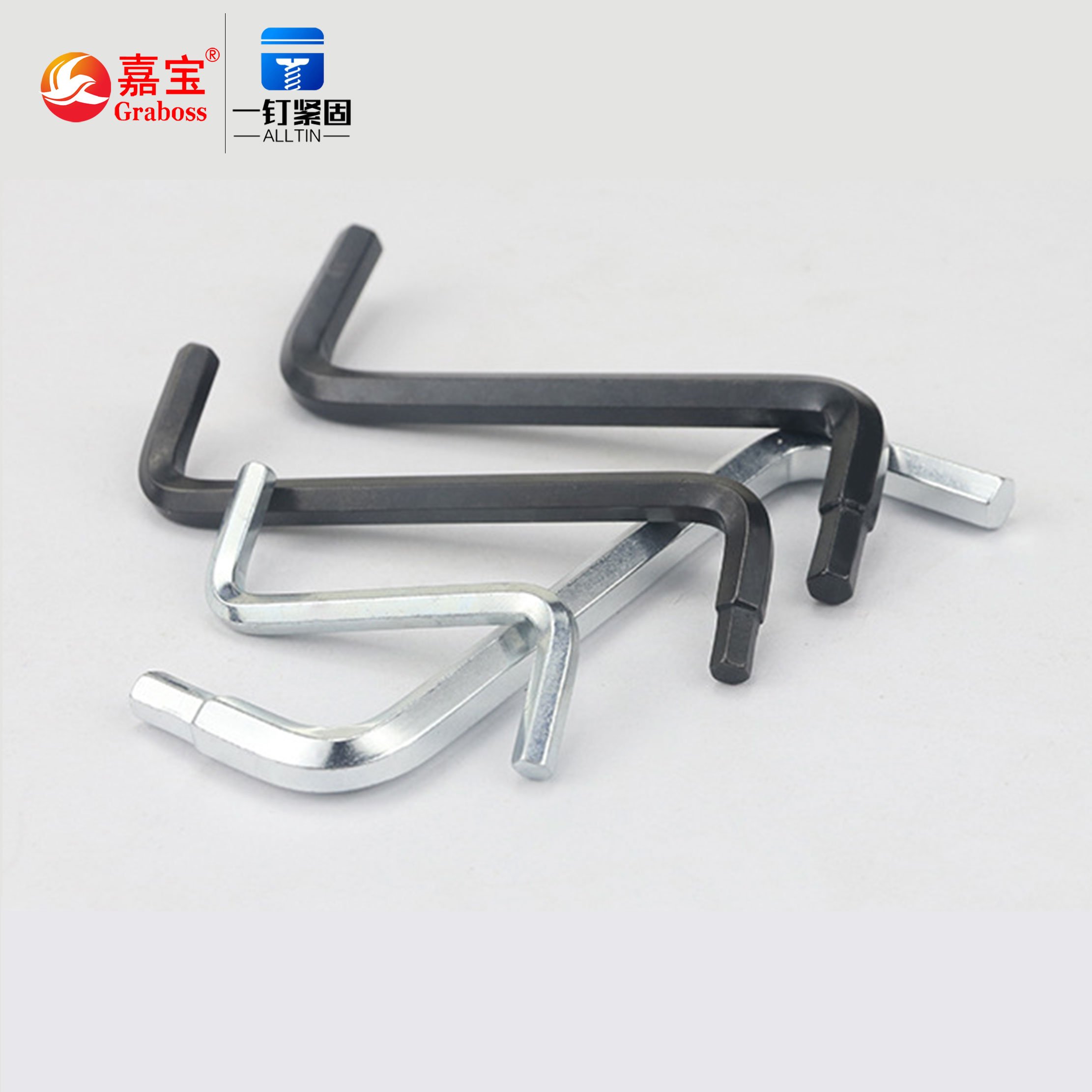 Screw Manufacturer Z Type Wrench for Oil Drain Plugs Auto Repair Tools Hardening Treatment Double End Z-type Hexagon Wrench