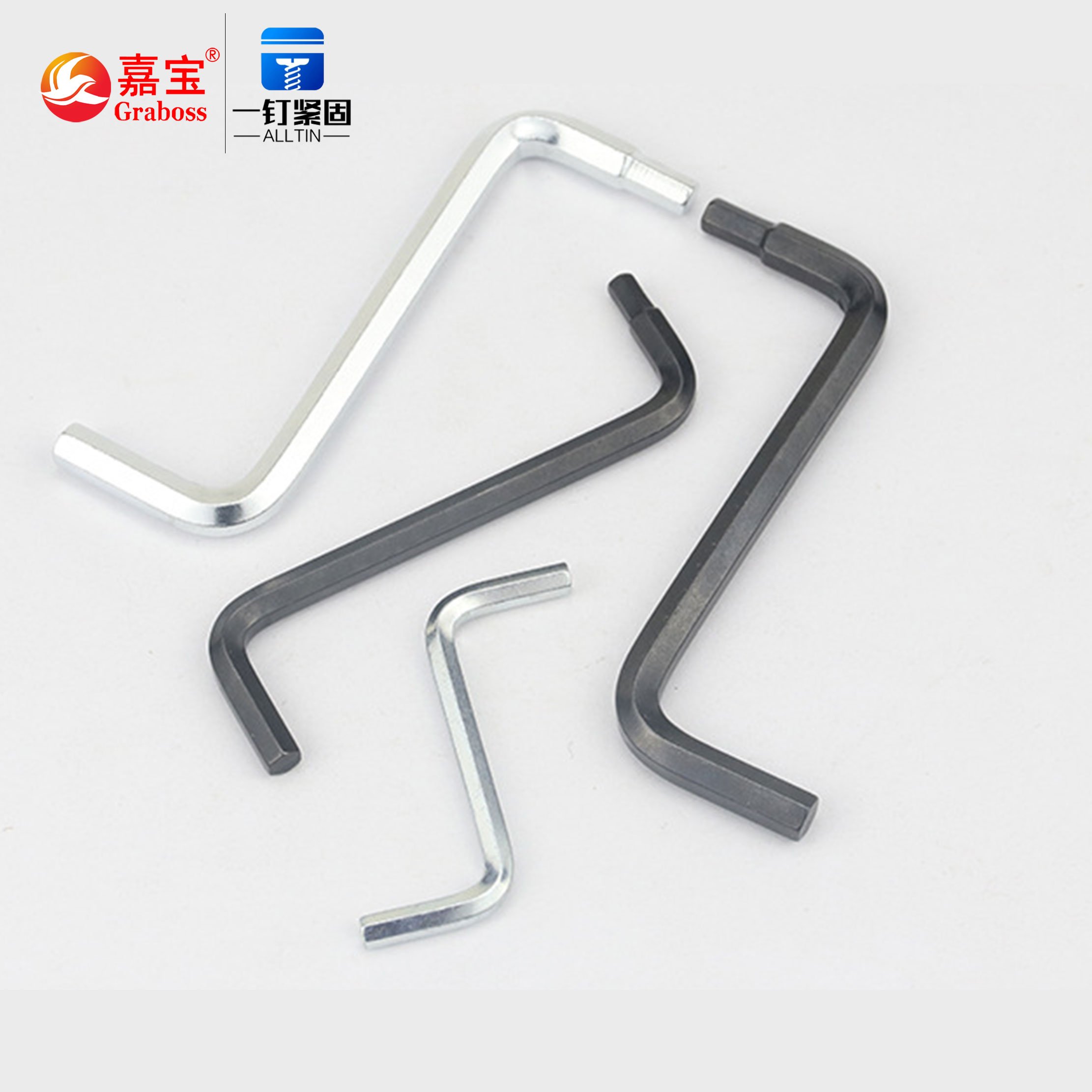Screw Manufacturer Z Type Wrench for Oil Drain Plugs Auto Repair Tools Hardening Treatment Double End Z-type Hexagon Wrench