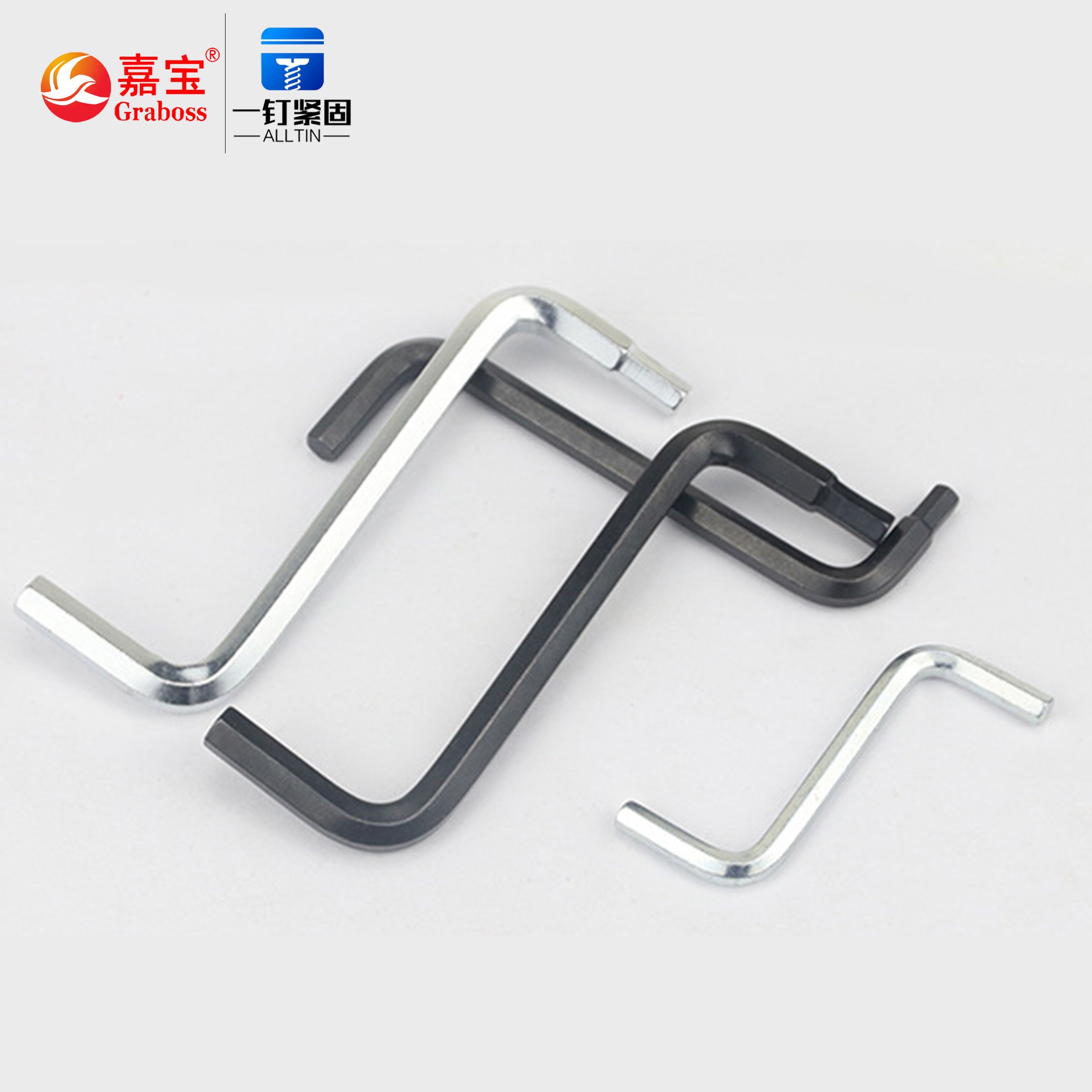 Screw Manufacturer Z Type Wrench for Oil Drain Plugs Auto Repair Tools Hardening Treatment Double End Z-type Hexagon Wrench