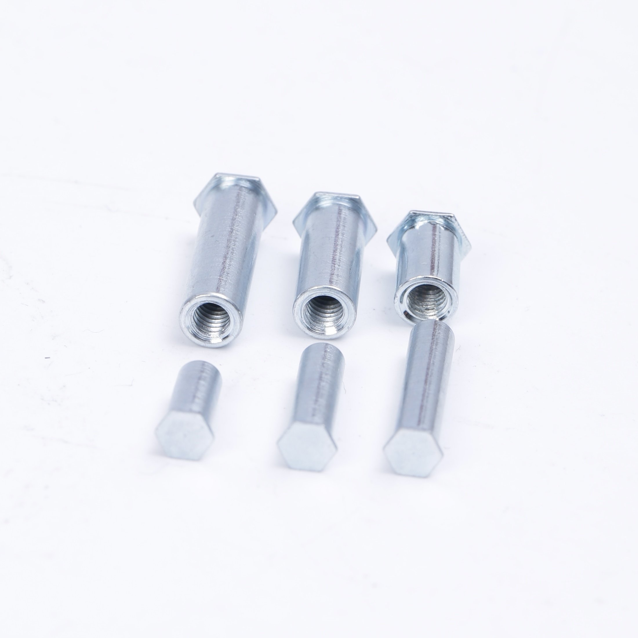 Fasteners BSO/BSOS/BSOA Blind Threaded Self Clinching Standoffs Screws
