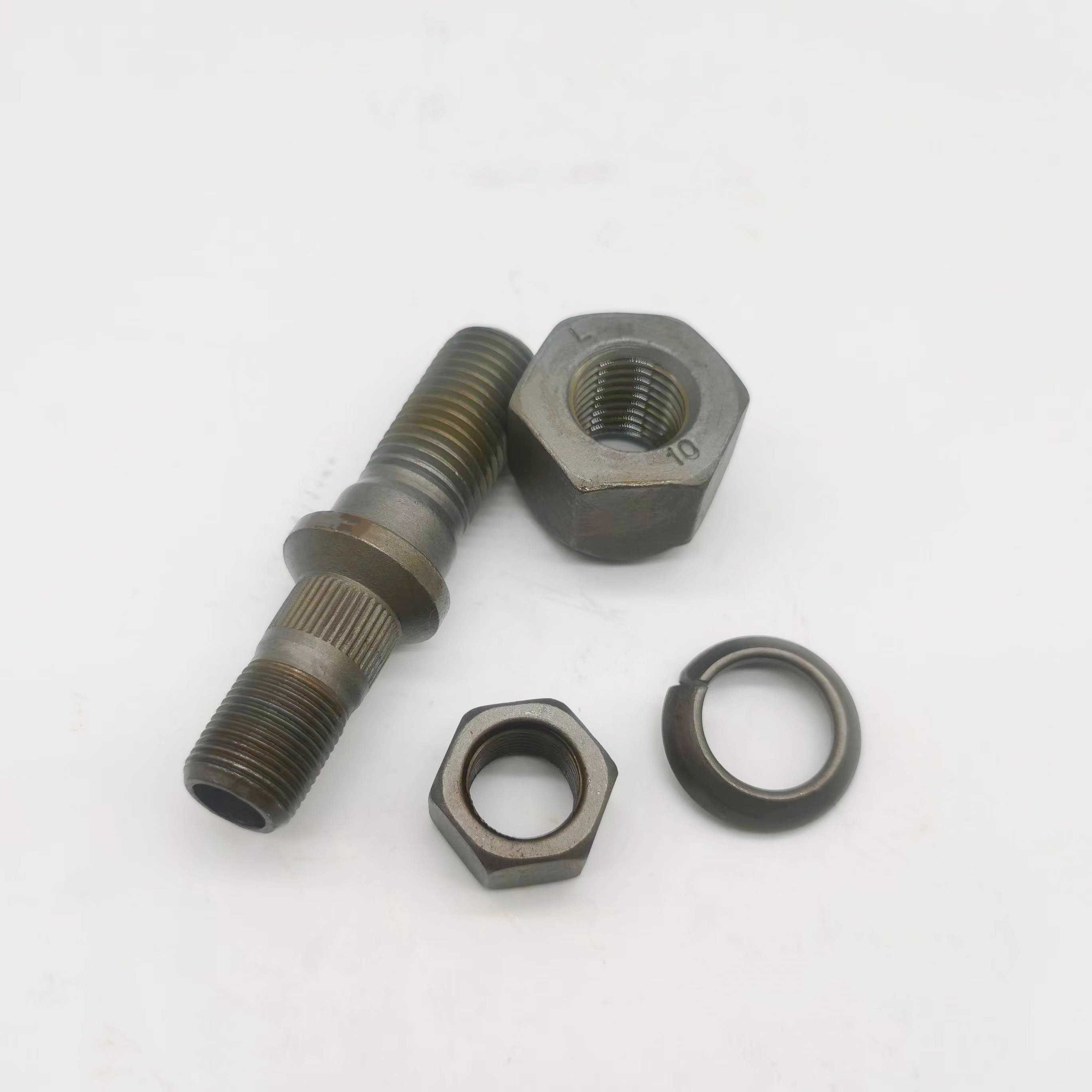 Wheel Stud for HD78 3.5T Truck Parts Wheel Bolt with Nut SW41