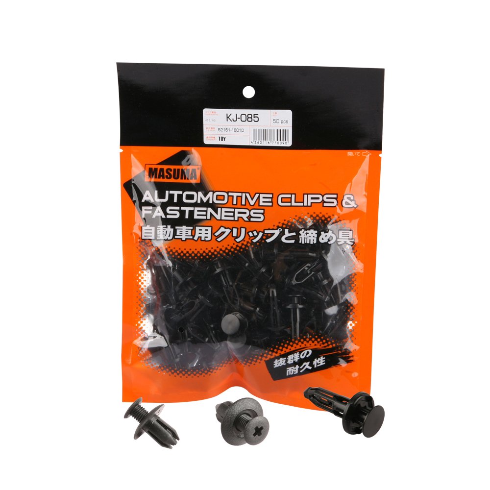 KJ-008 MASUMA High Quality Plastic Trim Universal Auto Clips Car Body Clips and Fastener 90467-06198