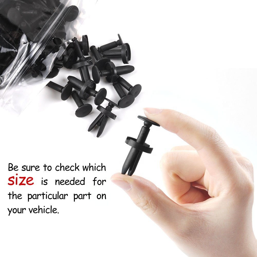 China Manufacturing Car Door Panel Fender Liner Auto Fastener Clip