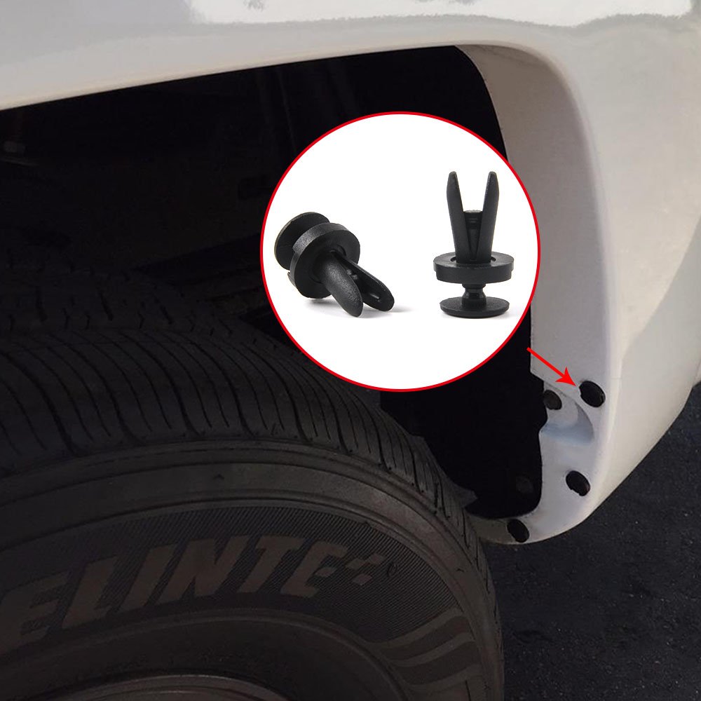 China Manufacturing Car Door Panel Fender Liner Auto Fastener Clip