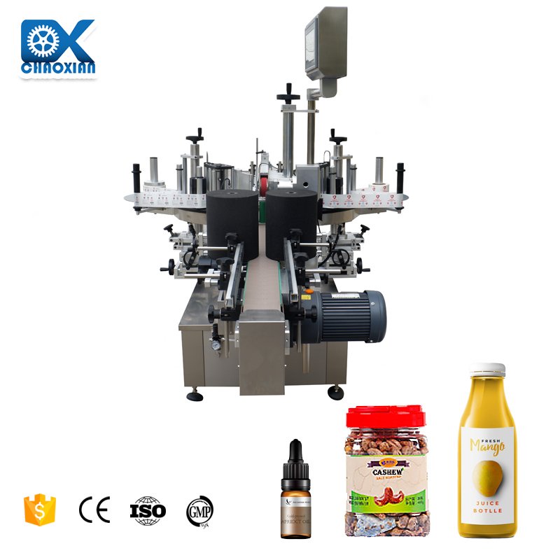 150ml 200ml HDPE Plastic Lotion Flat Body Bottle Square-shaped High Speed Labeling Machine