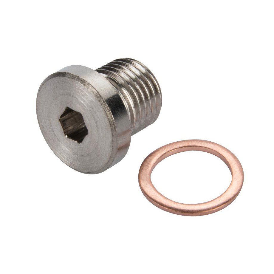 Custom SIze CNC Machinery Car Fasteners Connector Steel M12*1.25 Thread Adapter Bungs