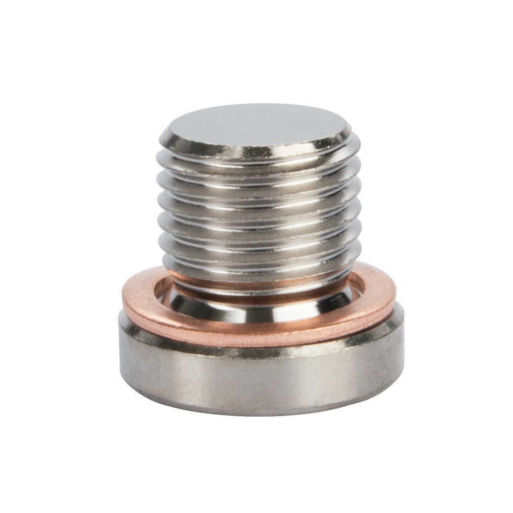 Custom SIze CNC Machinery Car Fasteners Connector Steel M12*1.25 Thread Adapter Bungs
